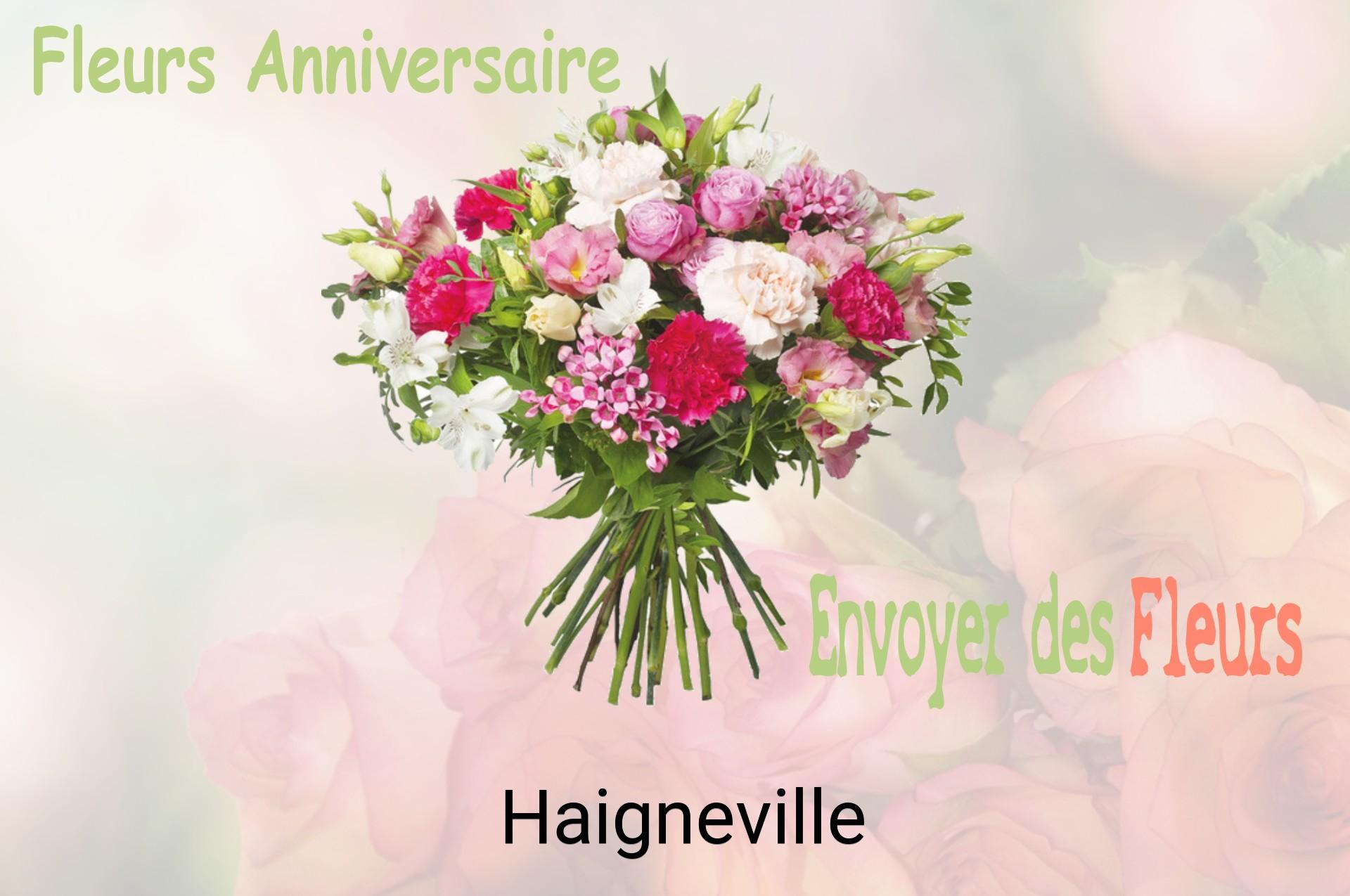 Bouquet de fleurs d’anniversaire livré à Haigneville