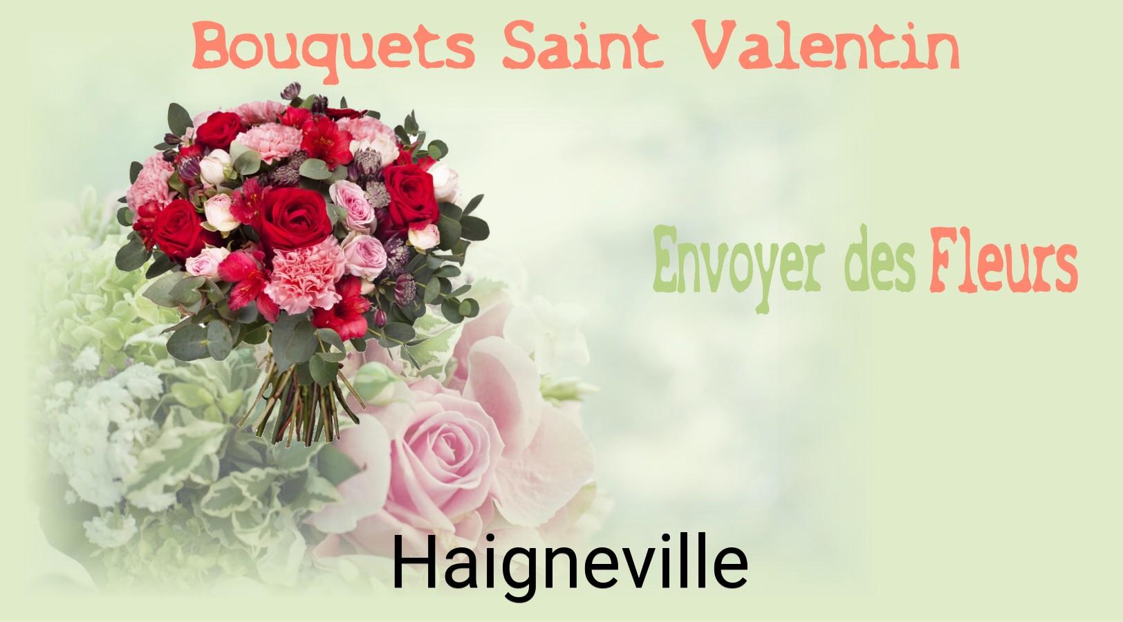 Roses de Saint-Valentin livrées à Haigneville